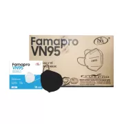 Khẩu Trang VN95 Famapro Đen